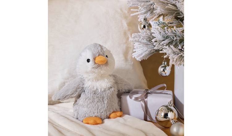 Argos Home Penguin Soft Toy Hottie
