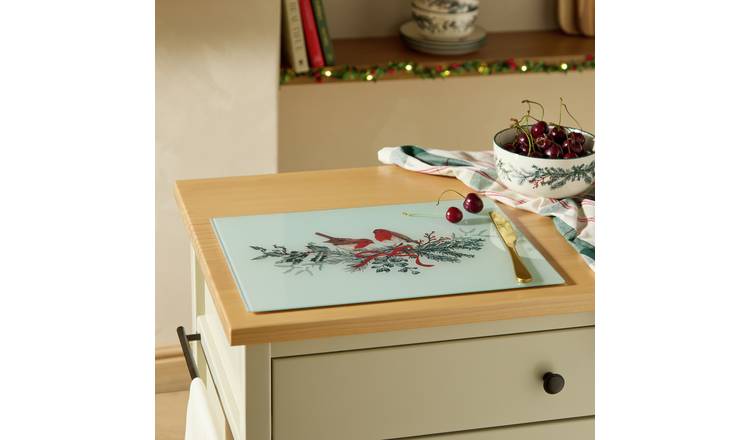 Argos Home Robin Tempered Glass Worktop Saver