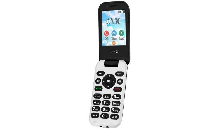 Vodafone Doro 7030 Mobile Phone - Black
