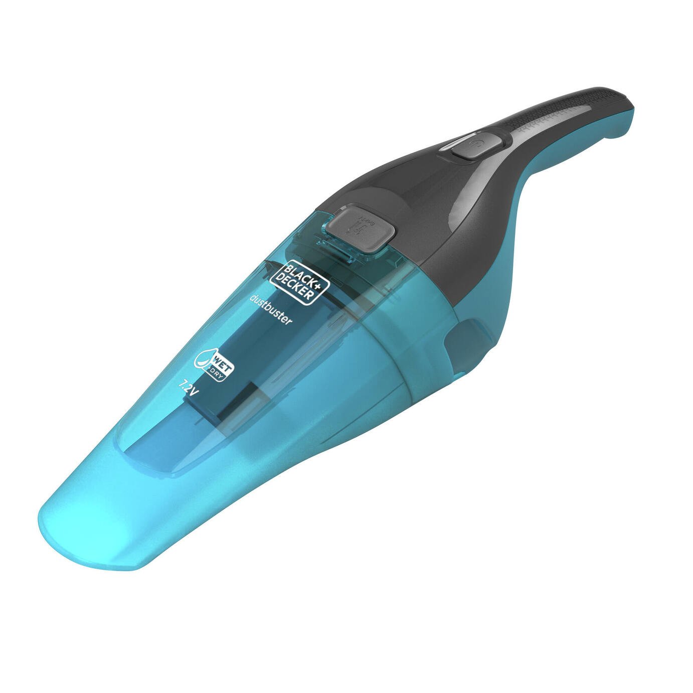 Black Decker Wet and Dry Cordless Handheld Vacuum Cleaner