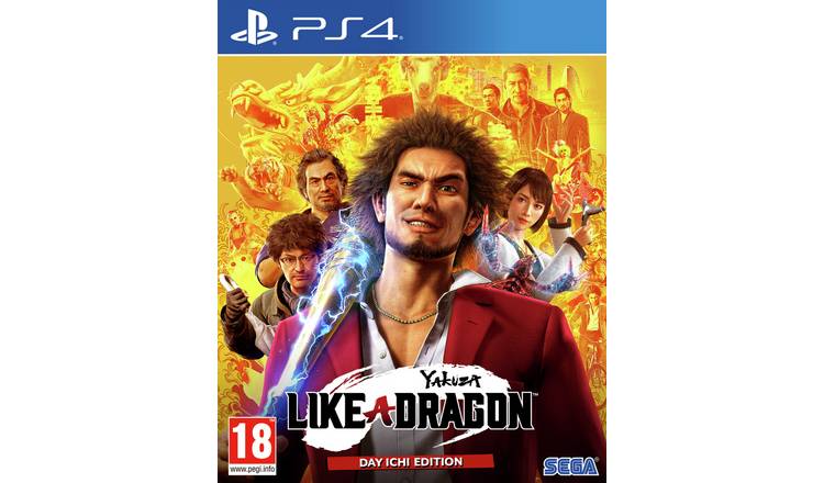 Buy Yakuza: Like A Dragon PS4 Game | PS4 games | Argos