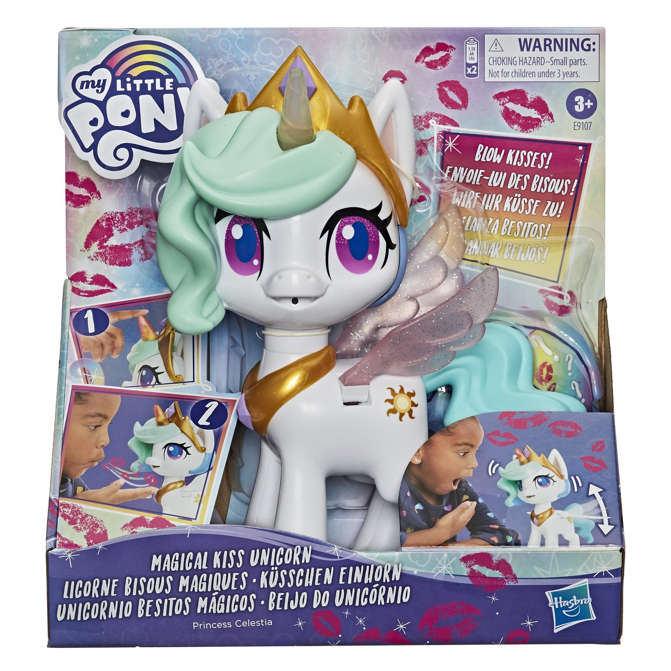 My Little Pony Magical Kiss Unicorn Princess Celestia Review