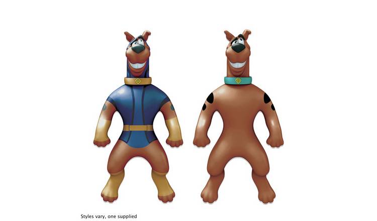 Mini Stretch Scooby-Doo Figure