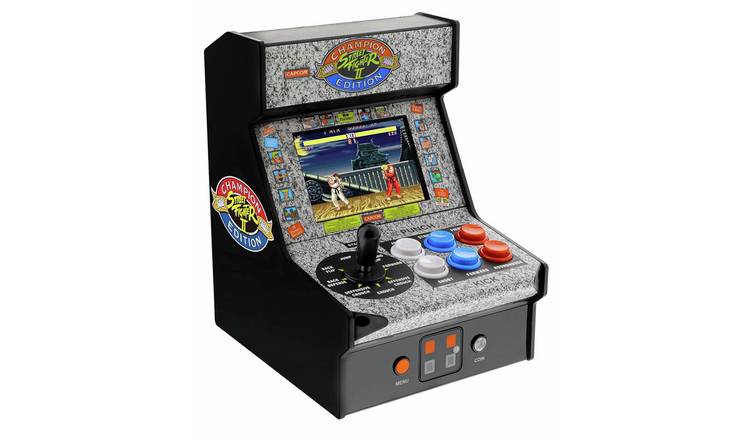 My Arcade Street Fighter II Champion Edition Micro Player Retro Arcade