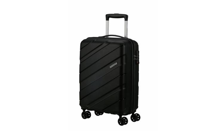 American Tourister Jet Driver 3.0 8 Wheel Hard Suitcase - Cabin, Black