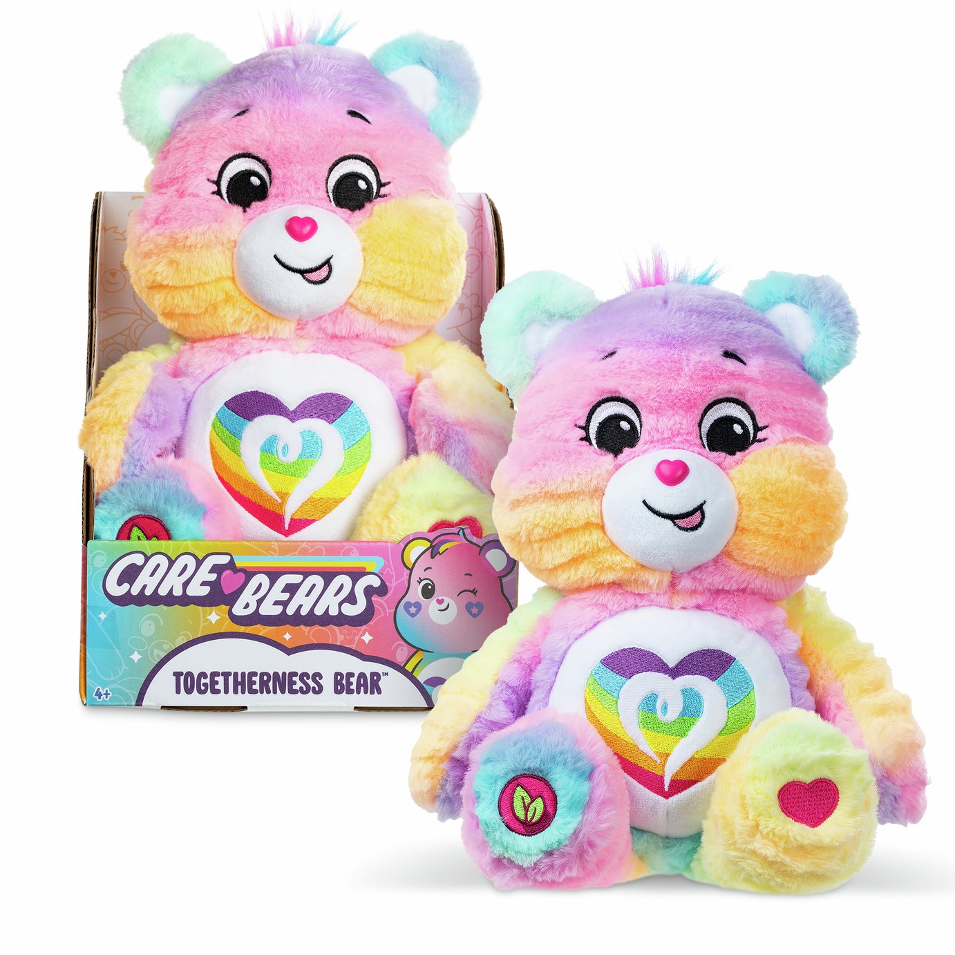 Buy Care Bears Colour Splash Togetherness 35cm Plush | Teddy bears