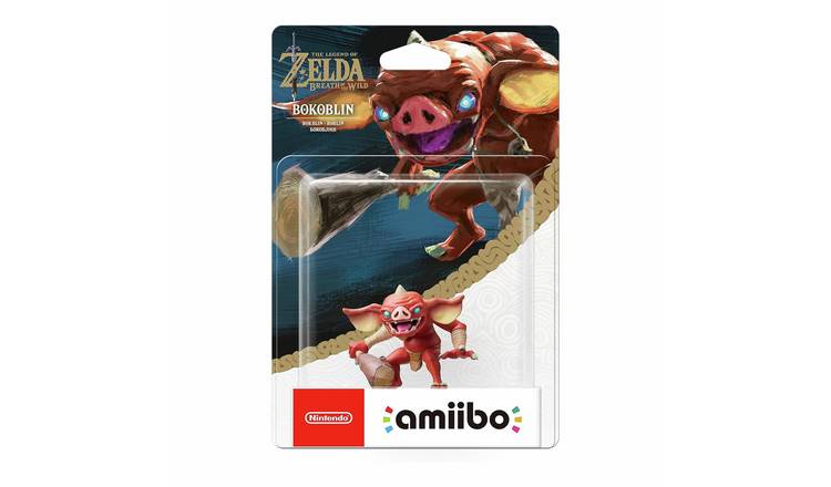 Nintendo Bokoblin amiibo Figure