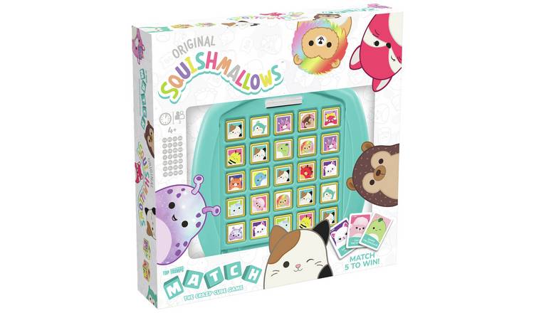 Squishmallows Crazy Cube Game