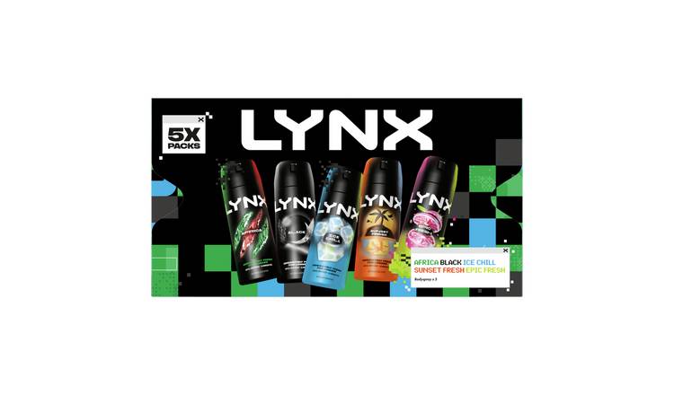 Lynx Fragrance Squad Body Spray Gift Set