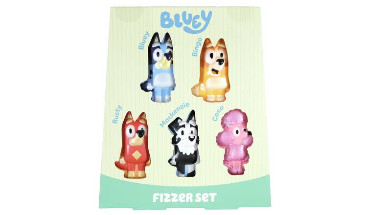 Bluey Bath Fizzer Set - 5 x 50g