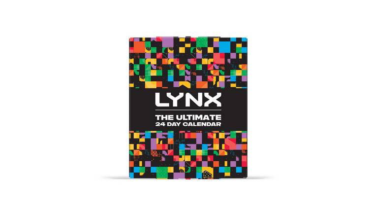 Lynx Ultimate 24-Day Advent Calendar Gift Set