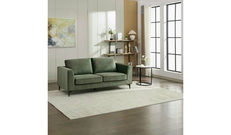 Sofa Source Mora 3 Seater Sofa - Green