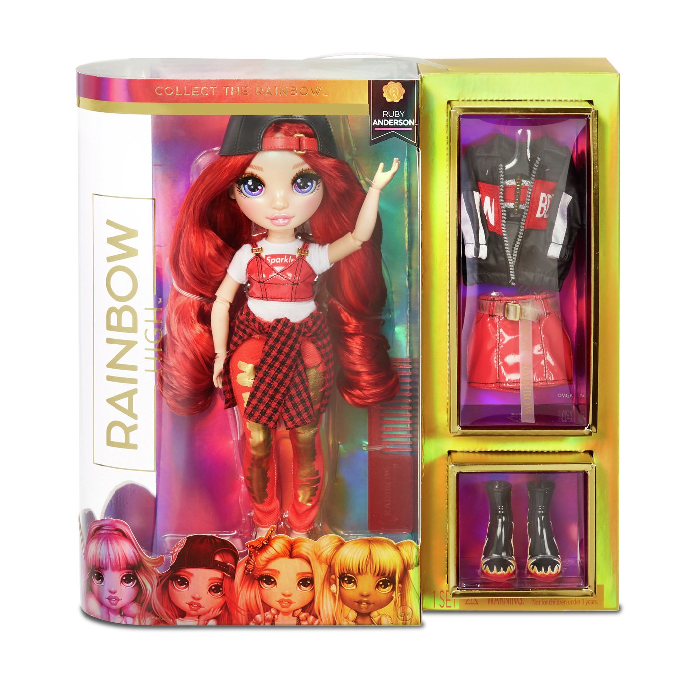 Rainbow High Fashion Doll- Ruby Anderson Reviews - Updated May 2023