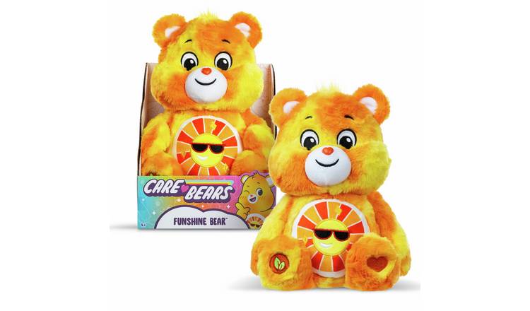 Care Bears Colour Splash Funshine 35cm Plush