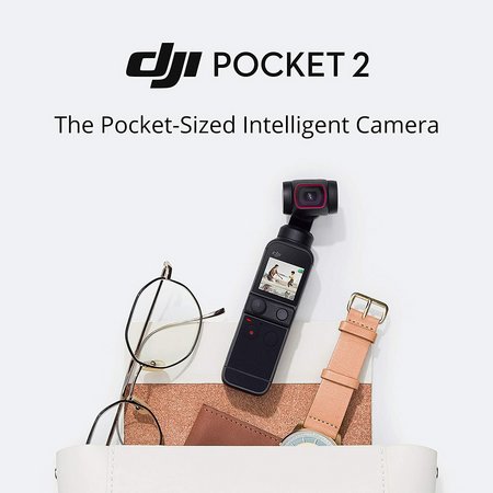 DJI Pocket 2 Gimbal Camera Creator Combo