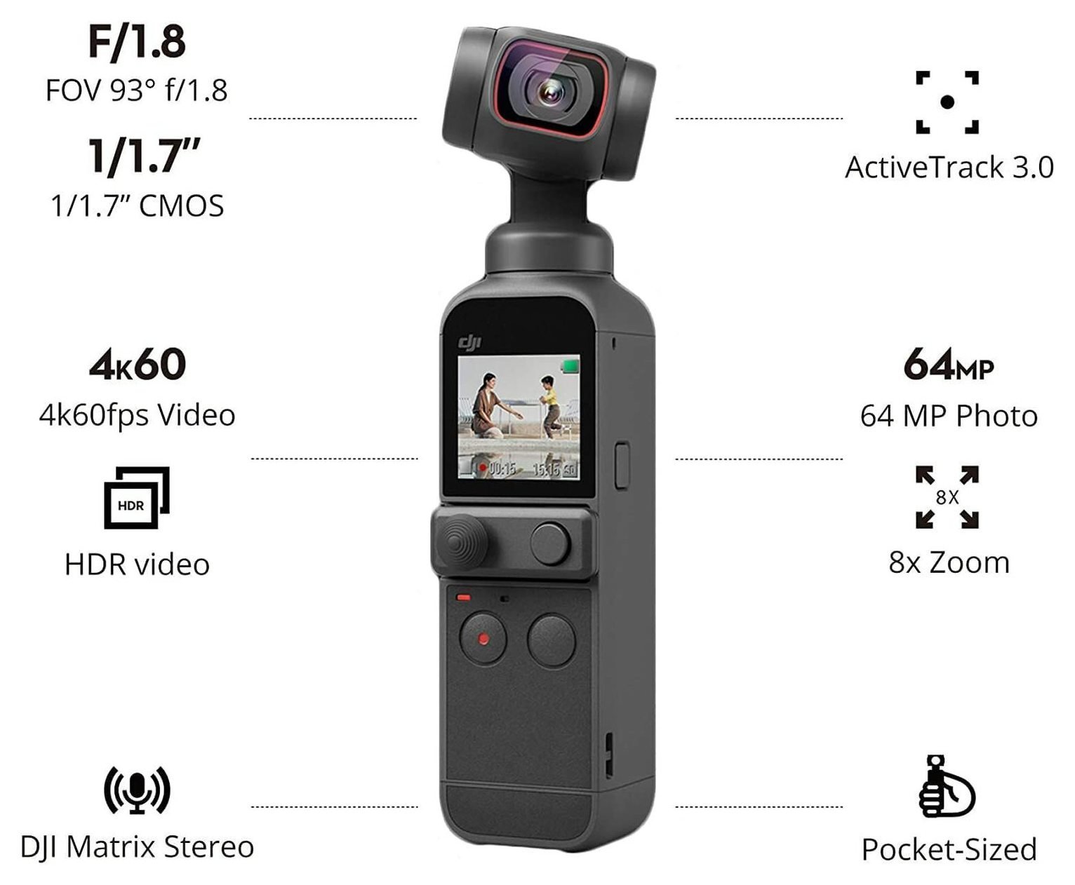 Buy DJI Pocket 2 Gimbal Camera Creator Combo | Shop all camcorders