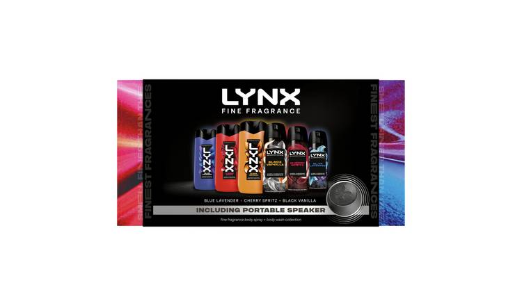 Lynx Full Fragrance Edit Gift Set with Speaker