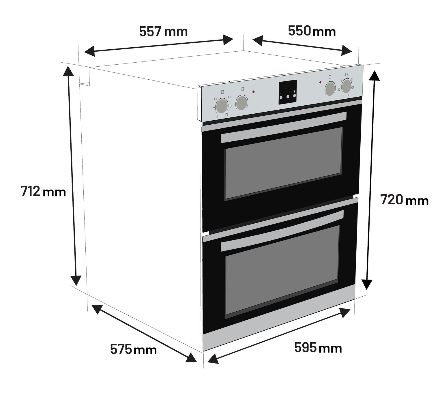 New World NWCMBUOB Built Under Double Electric Oven Review