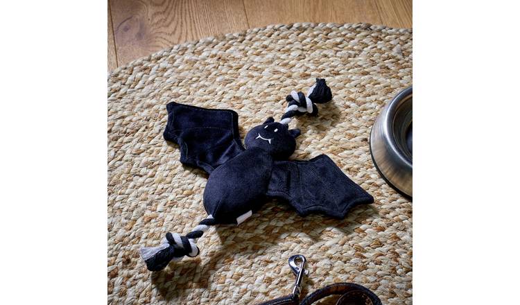 Argos Home Bat Plush Dog Toy