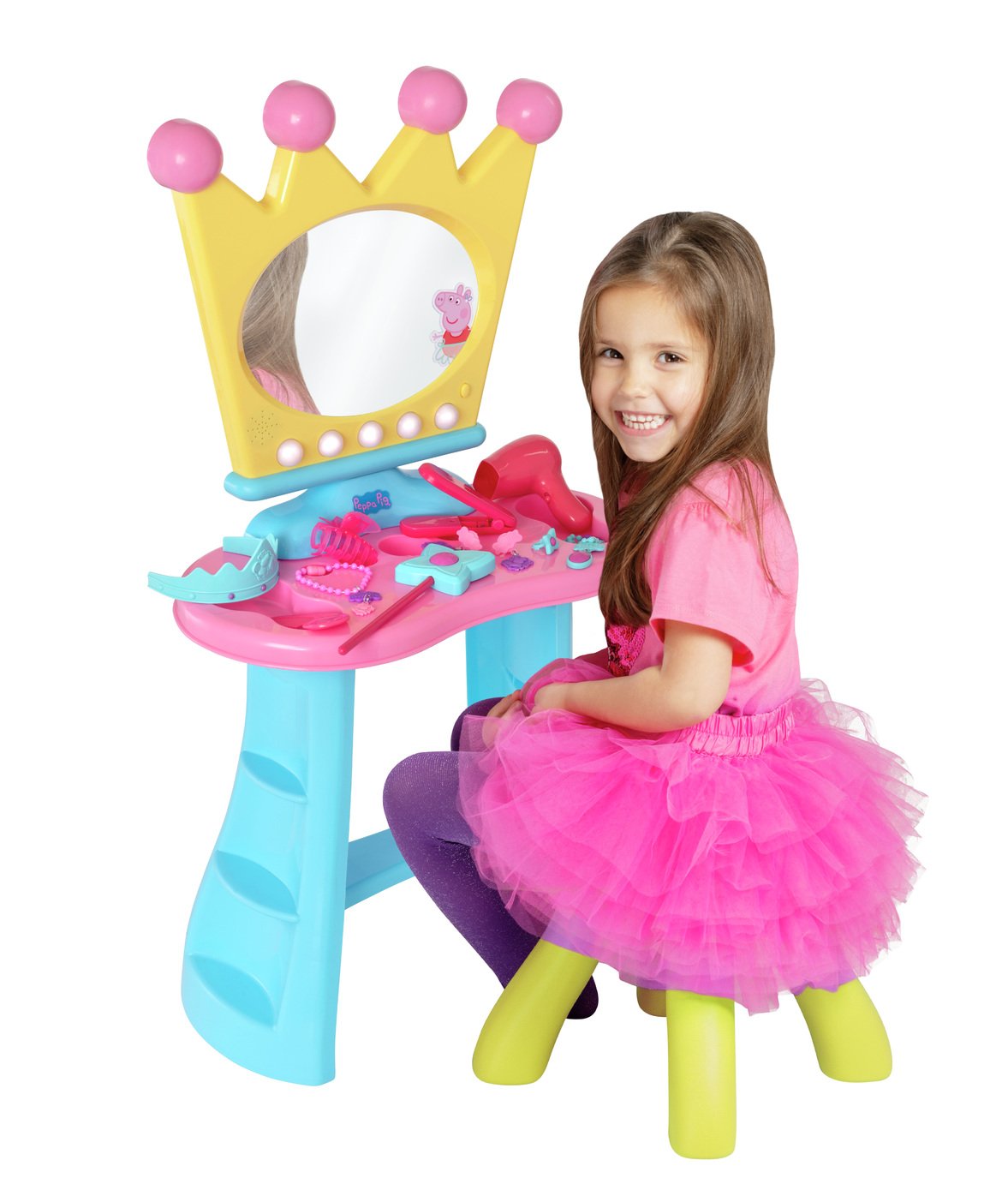 peppa pig vanity set