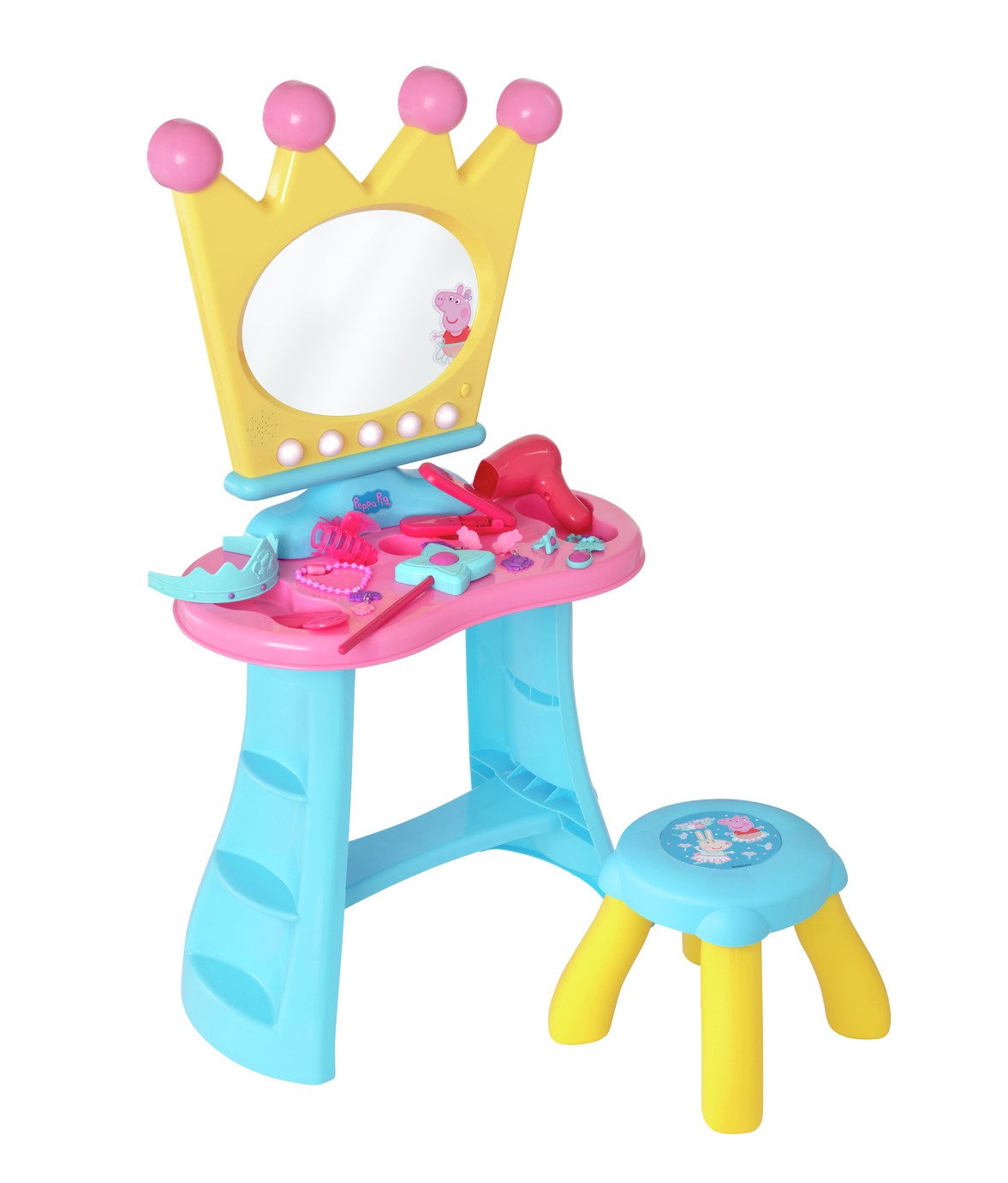 argos toy dressing table