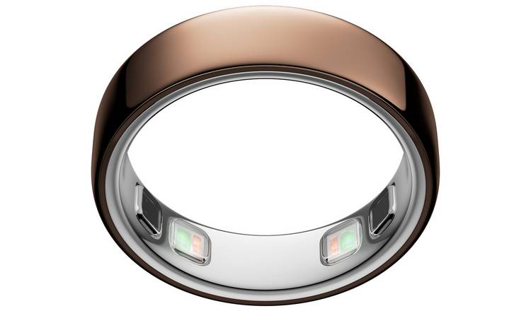 Oura Ring 5 Bluetooth Smart Ring Deep Rose - 6