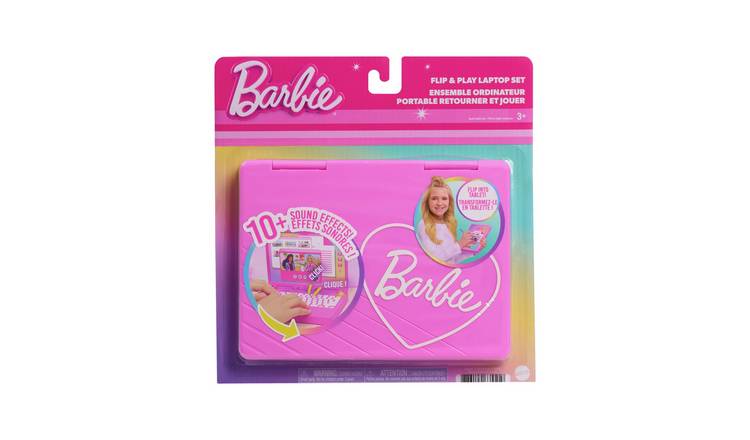 Barbie Flip & Play Laptop Set