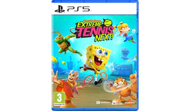 Nickelodeon Extreme Tennis: Next! PS5 Game Pre-Order