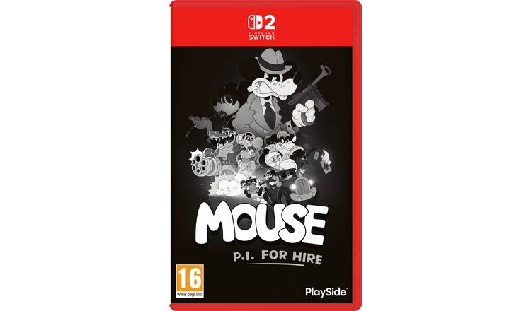 MOUSE: P.I. For Hire Nintendo Switch 2 Game Pre-Order