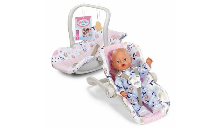 BABY Born Comfort Flower Seat For Dolls