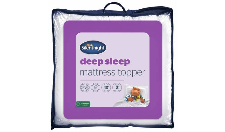 Silentnight Deep Sleep 2.5cm Mattress Topper - Small double
