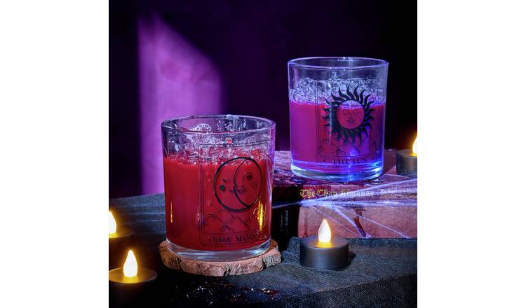 Argos Home Pack of 2 Celestial Icon Tumbler - 400ml