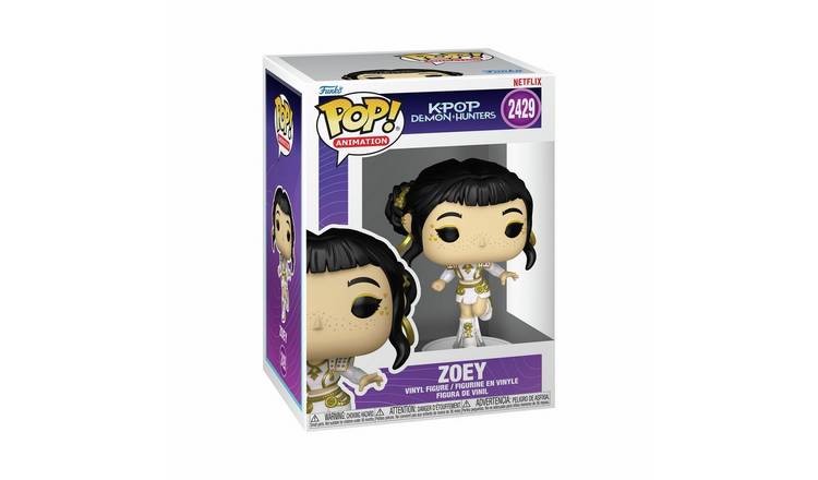 Funko POP! Kpop Demon Hunters 4.1 Inches Zoey Figure