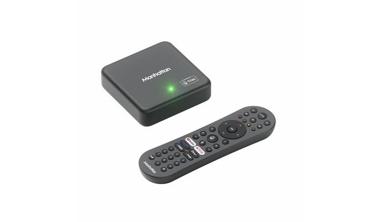Manhattan Aero 4K TV Streamer with Freely