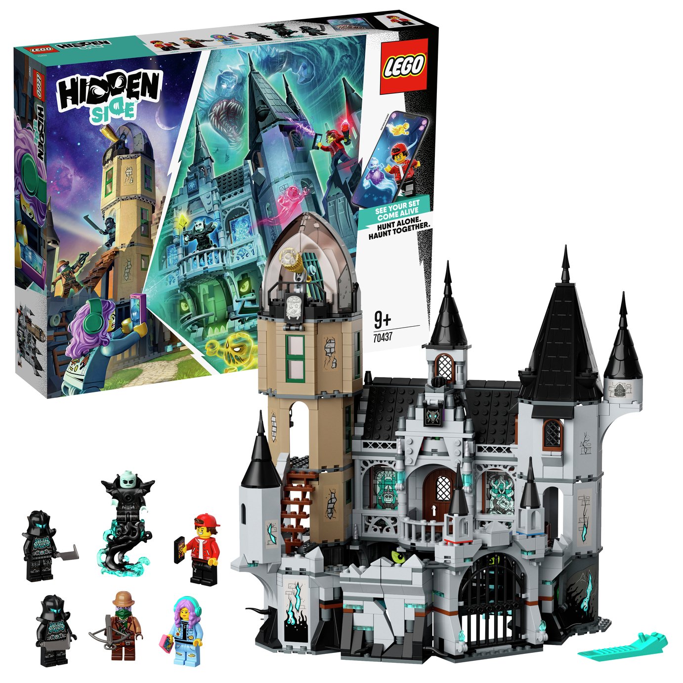 LEGO Hidden Side Mystery Castle AR Games App Set 70437 Review