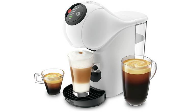 Buy Nescafe Dolce Gusto Krups Genio S Coffee Pod Machine - White, Coffee  machines
