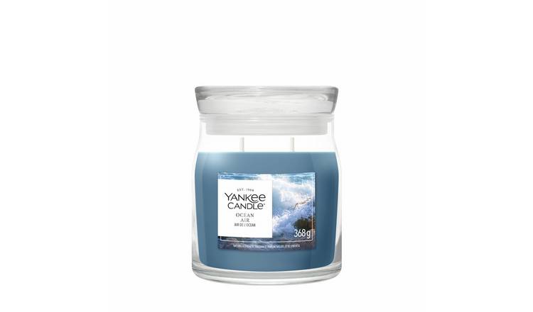 Yankee Candle Signature Medium Jar Candle - Ocean Air