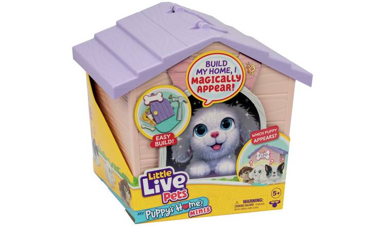 Little Live Pets My Puppy Home Minis Pink And Purple