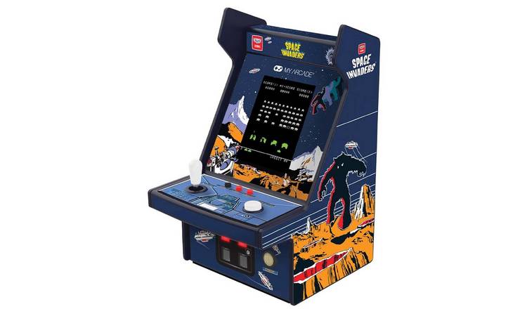 My Arcade Space Invaders Portable Micro Player Pro Portable Retro Arcade