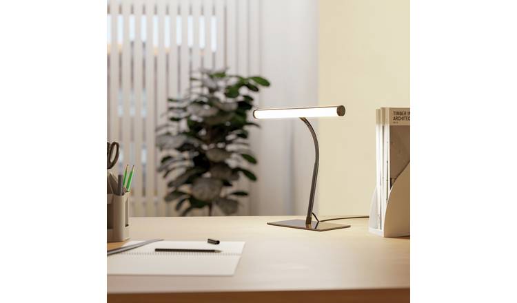 EGLO Riccione LED Desk Lamp - Black
