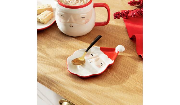 Argos Home Santa Shaped Spoon Rest