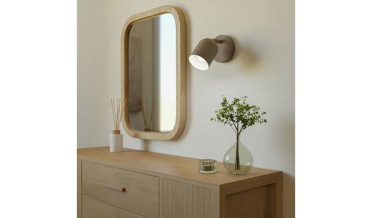 EGLO Tilston Steel Light Spotlight - Sand