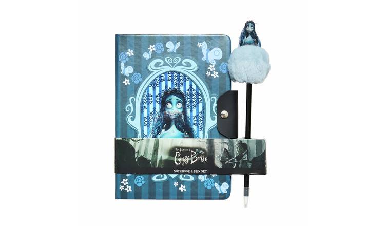 Skinny Dip Corpse Bride A5 PU Cover Notebook with Pen Set