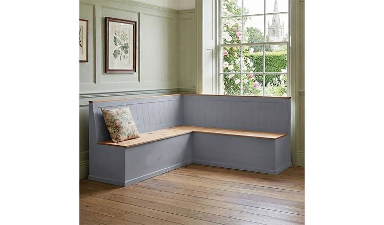 Dorel Sara Corner Bench - Grey
