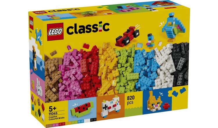LEGO Classic Creative Colourful Bricks Building Toy 11045 PREORDER