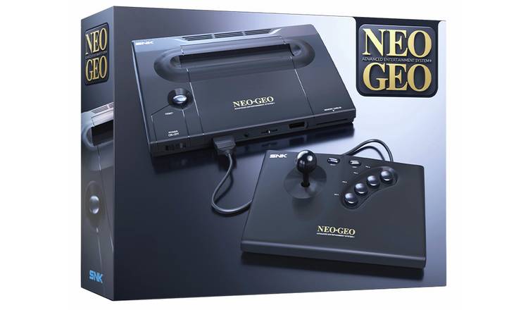 NEOGEO AES+ Retro Video Game Console Pre-Order