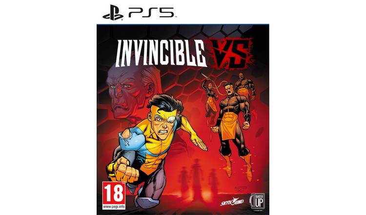 Invincible VS Argos Exclusive Box Art PS5 Game