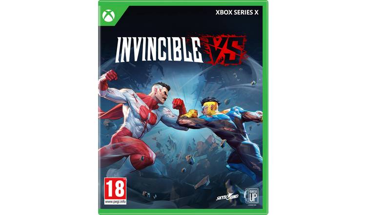 Invincible VS Xbox Series X Game