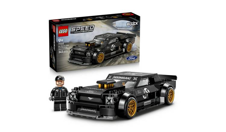LEGO Speed Champions Ken Block's '65 Ford Mustang Hoonicorn V1 77262 PREORDER