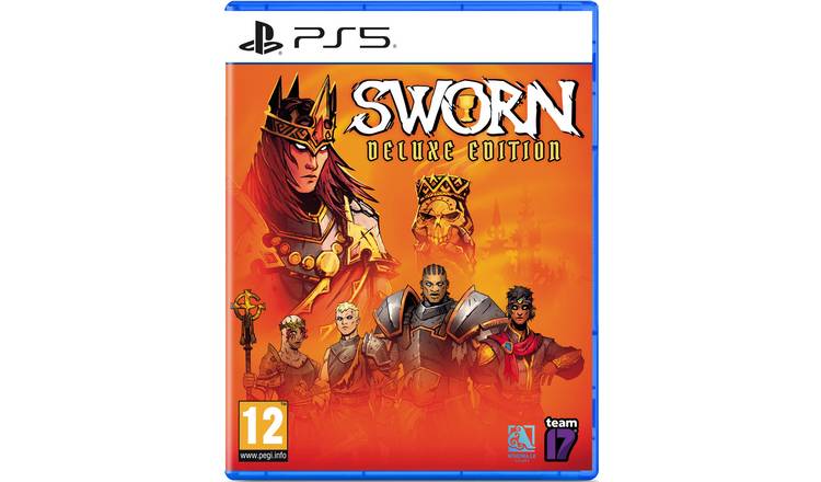 SWORN Deluxe Edition PS5 Game Pre-Order